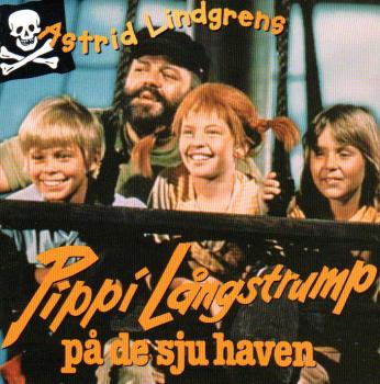 Pippi Långstrump på pa de sju haven - Astrid Lindgren CD schwedisch 2002